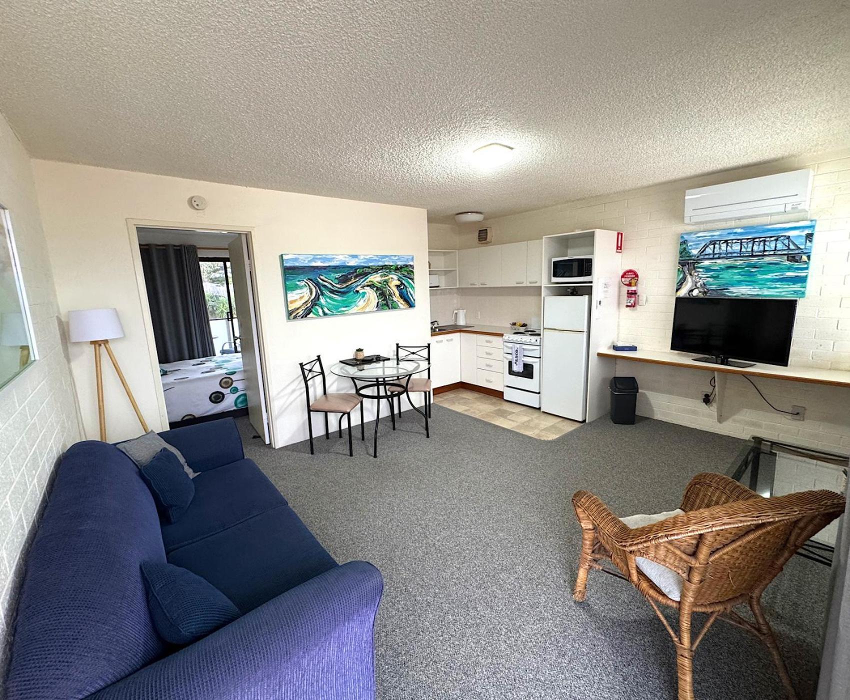 Narooma Palms Holiday Apartments Экстерьер фото