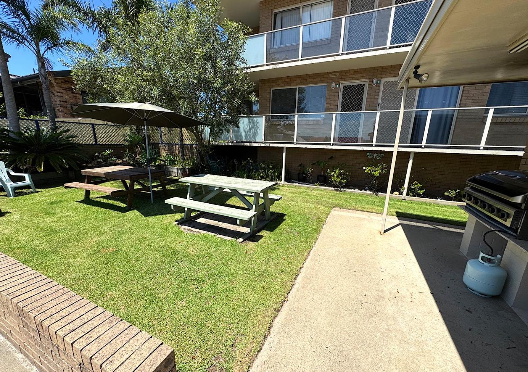 Narooma Palms Holiday Apartments Экстерьер фото
